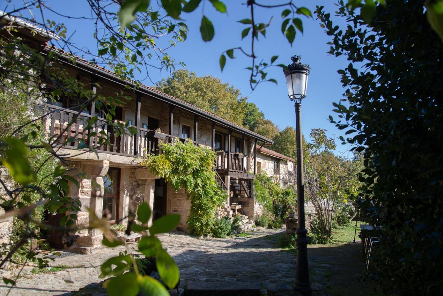 Aldea Rural Santo Andre Pension Congostro Buitenkant foto